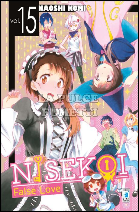 YOUNG #   286 - NISEKOI 15